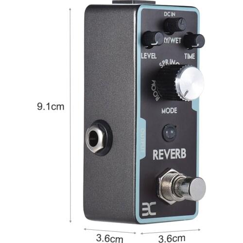 ENO Reverb Guitar Effect Pedal True Bypass guitar accessories