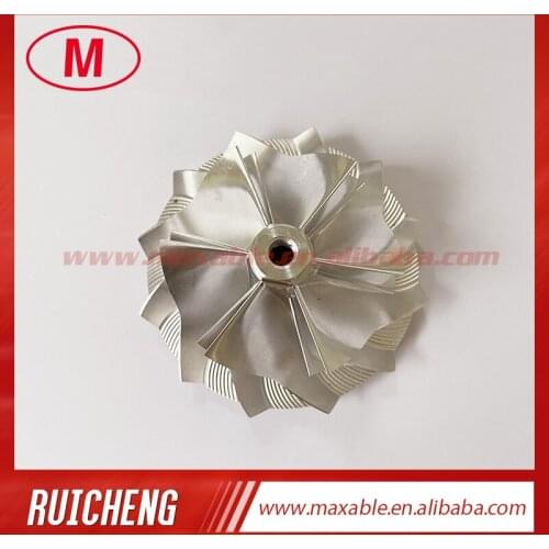GT3782VAS 448856-0008 61.40/82.04mm 6+6 blades high performance turbocharger milling/aluminum 2618/billet compressor wheel