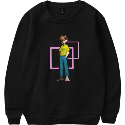 Ranboo Crewneck Sweatshirts Women Men Long Sleeve Sweatshirts Hot Sale Casual Streetwear Clothes