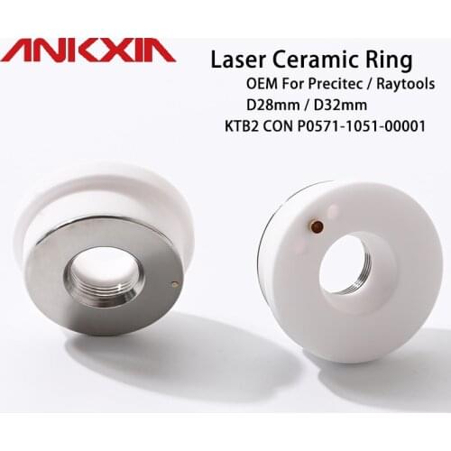 OEM Laser Ceramic Nozzles Holder Ring KTB2 CON P0571-1051-00001 For Precitec HSG WSX Raytools Lightcutter Procutter BT240 BT220