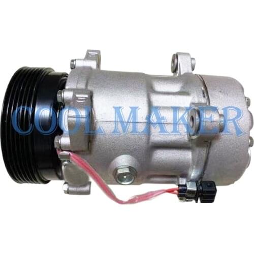 7V16 for Volkswagen T4 EuroVan LT28-35 LT28-46 2.0 2.4 GP Transporter Caravella ac compressor 7D0820805B 701820805Q 701820805QX