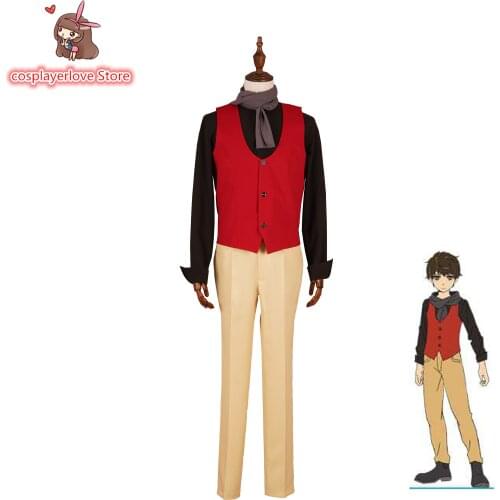 Tower of God Twenty-Fifth Baam Cosplay Costume Cosplay Costume for Halloween Christmas Costume