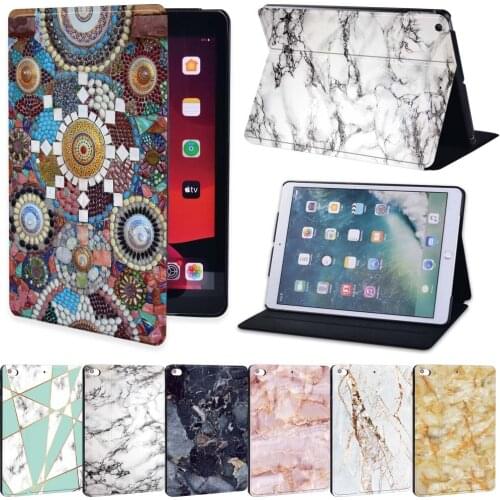 For Apple Ipad Mini 1 2 3 4 5/ipad 2/3/4 Leather Smart Stand Tablet Cover for Ipad Pro 11/pro 9.7 10.5/Air 1 2 3/ipad 5/6/7/8th