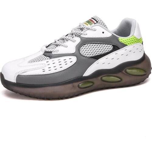 2020 New Fashion Air Cushion Men Running Sneakers Casua Llight Sport Shoes Zapatillas Hombre Deportiva Footwear Jogging Walking