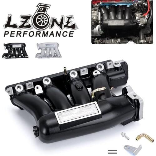 LZONE - Aluminum Intake Manifold K24A2 K20Z3 For Honda Civic 06-11 Acura TSX 04-08 JR-IM52