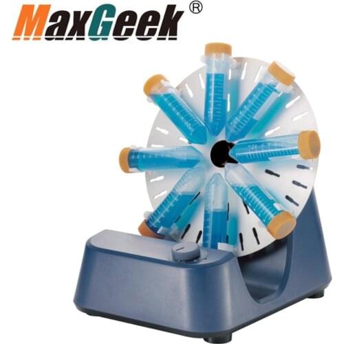 Maxgeek MX-RD-E Classic Blood Roller Mixer Laboratory Tube Roller Mixer Adjustable Speed Max 80RPM