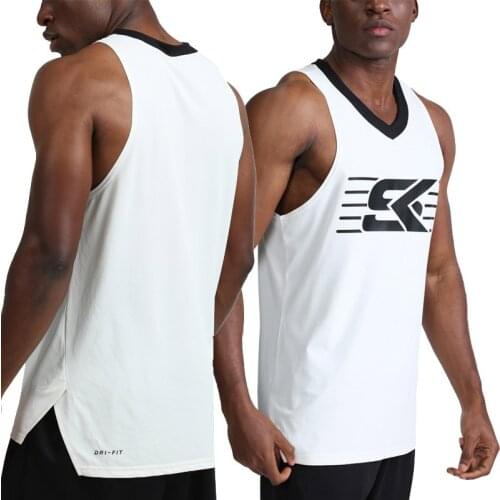 New Bodybuilding Tank Top Men Workout Fitness Sleeveless Shirt S-XXL QuickDrying Stringer Singlet Comfort Casual Vest Undershirt