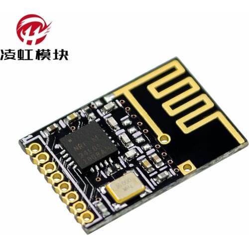 Mini version NRF24L01 wireless module Power enhanced version 2.4G wireless transceiver module