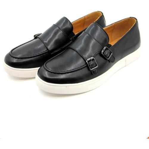 New Moccasins Homme Mens Loafers Luxury Men Leather Shoes Gentleman Men Dress Shoes Large Business Men Formal Shoes