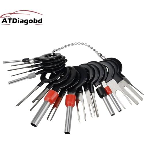 2020 New 38pcs Car Terminal Removal Tool Wire Plug Connector Extractor Puller Release Pin Extractor Kit For CarPlug Repair Tool