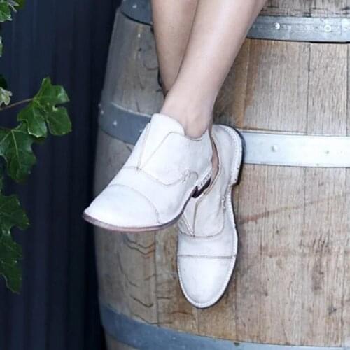 2020 Spring new fashion female singles shoes color matching personality simple shopping everyday womens casual shoes U29-30