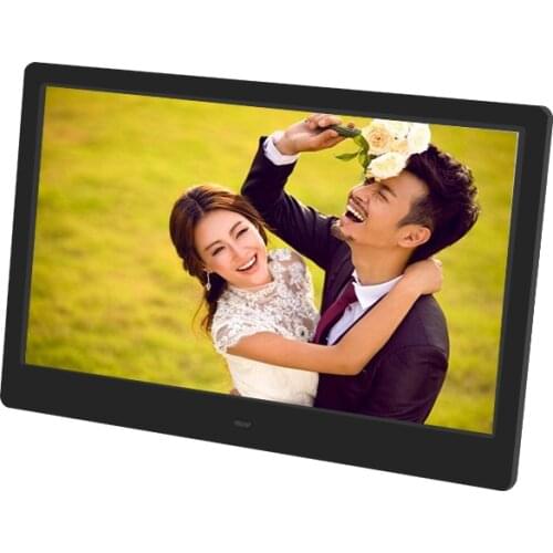 Factory 15 Inch LED Backlight HD 1280*800 Full Function Digital Photo Frame Electronic Album Picture Music Video birthday gift
