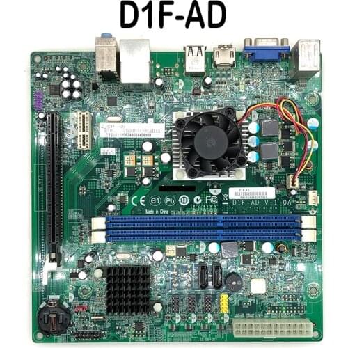 Pre-shipment test For D1F-AD Original Used motherboard