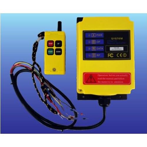 Industrial Crane Remote Controller 2 Way 100m Control System F21-2S