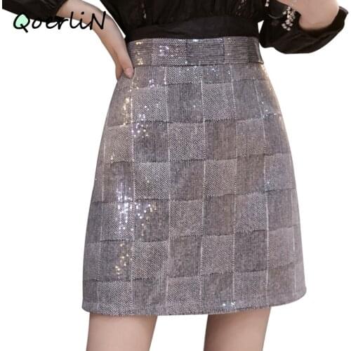 Женские мини юбки QoerliN China At AliExpress