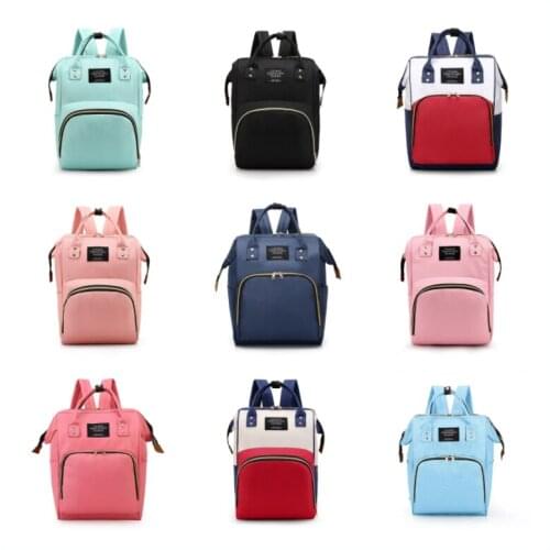 Mother and Baby Backpack Backpack Women Mommy Bag Multi-function and Large Capacity Mom Outside Pregnant Woman with Backpack