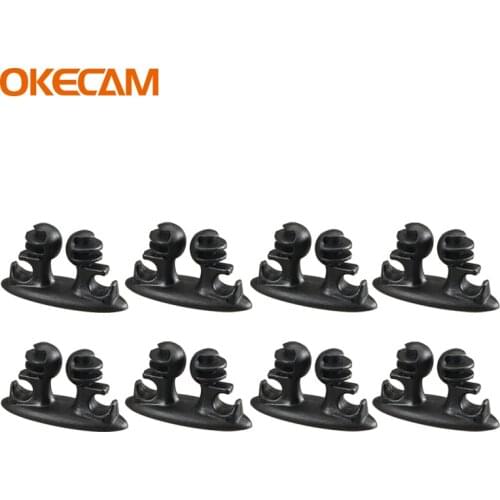 For Smart Fortwo Forfour 451 453 450 452 454 Crossblade City-Coupe Roadster 3M Self-adhesive Wire Tie Cable Clamp Clips Holder