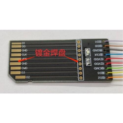 SD Card PCB Port Out Audio Host Maintenance Localization Data EMMC Reading and Writing Tools