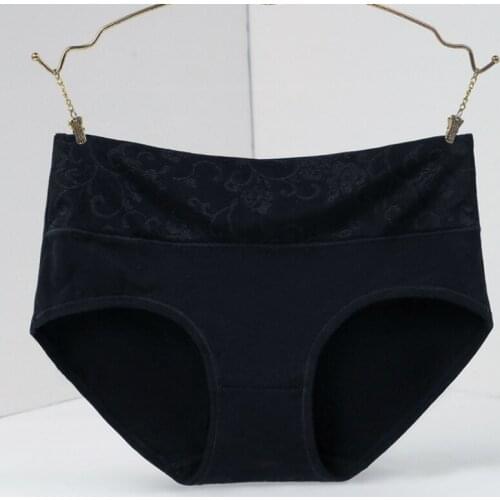 Yasemeen Sexy Lace Woman Underwear Womens Cotton Briefs Solid Cute Bow High-Rise Sexy Ladies Girls Panties Lingerie M L XL XXL