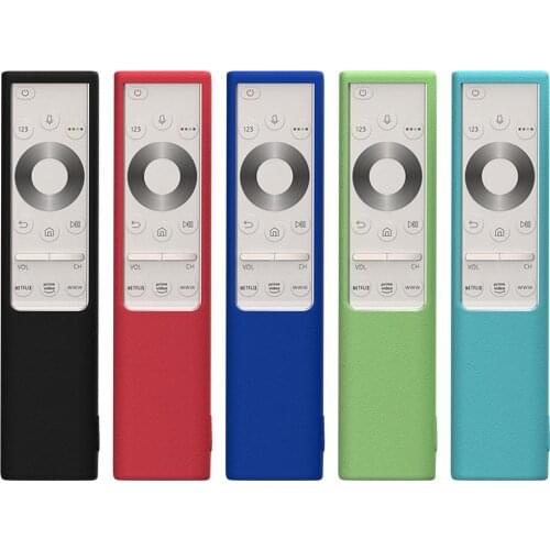 Silicone Covers For Samsung QLED TV BN59-01357C Smart Bluetooth Remote Control BN59-01357B BN59-01357E TM1990C Protective Case