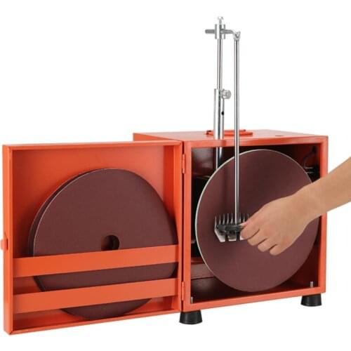 Shear shears electric knife sharpener Box type electric clipper sharpener 550W general purpose knife sharpener