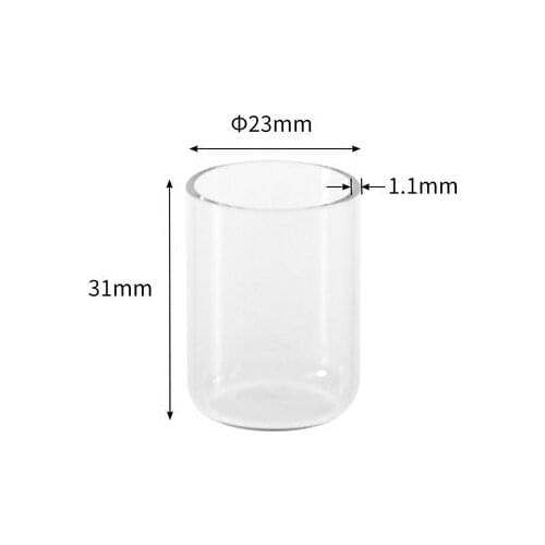 High-purity quartz crucible/supporting foreign brands, high-quality export products