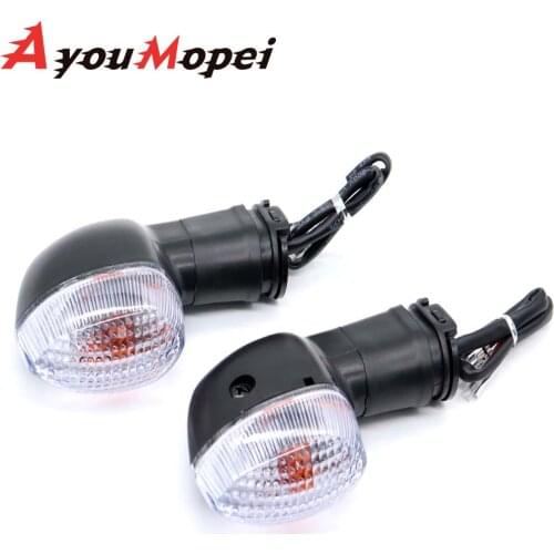 Rear Turn Signals For YAMAHA XJ6 Diversion F FZ6 2004 N S Flasher Motorcycle FZ1 Fazer FZ1N FZ8 Accessories Lamp Indicators