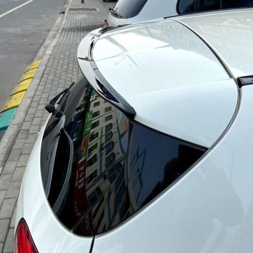 Applicable to Benz a class a180 A200 w176 2013 tail spoiler fixed wing exterior modification