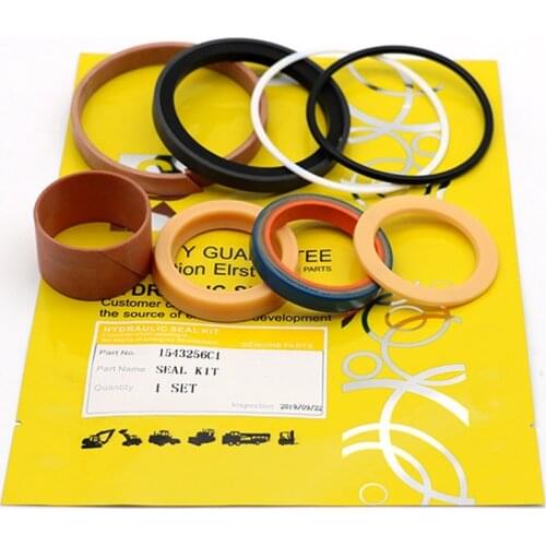 Excavator parts case seals excavator 1543256C1 1.5 inch * 3 inch oil seal seal ring repair kit