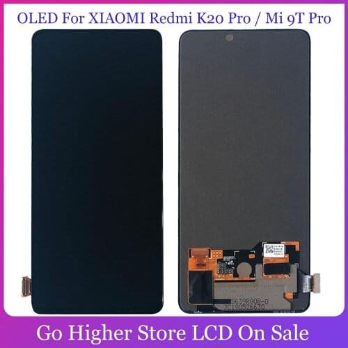 6.39''OLED For XIAOMI Redmi K20 / K20 Pro / Mi 9T Pro Lcd Display + Touch Screen Digitizer Sensor Assembly