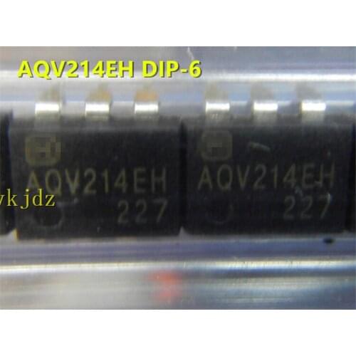 1Pcs/Lot , AQV214EH AQV214 AQV214EHA DIP-6/SOP-6 ,New Original Product New original fast delivery