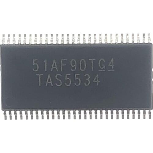 10PCS TAS5534DGGR HSSOP-56 TAS5534DGG HSSOP56 TAS5534D TAS5534 5534 Class D audio amplifier New and original