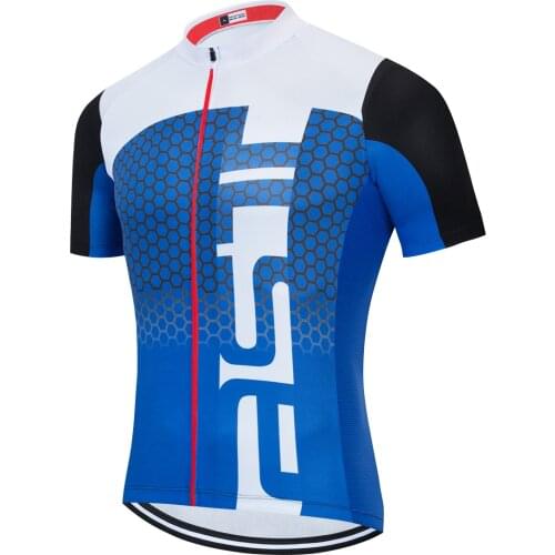 2020 RCC SKY Cycling Jersey men Bike Jerseys road MTB bicycle Clothing sportswear maillot Racing tops shirts Spain blue