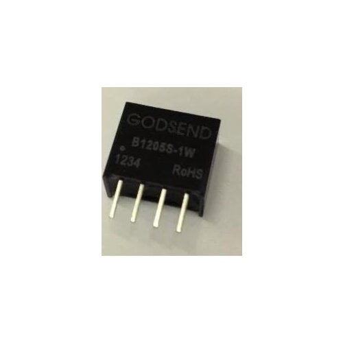 5PCS B1205S-1W B1205S DIP-4 12V to 5V DC-DC Isolated power module