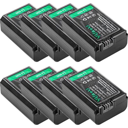 NP-FW50 NP FW50 FW50 Battery for Sony A6000 5100 a3000 a35 A55 a7s II alpha 55 alpha 7 A72 A7R Nex7 NE