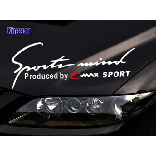 Car head sticker for ford cmax C-MAX