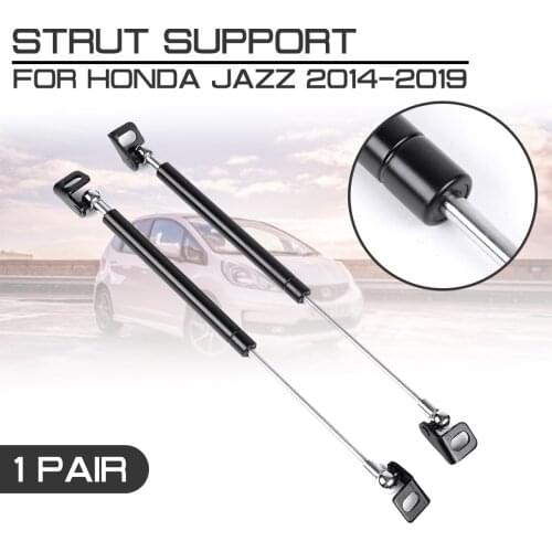 Car Struts Bar Interior Front Engine Cover Hood Shock Lift Support Arm Rod Hydraulic Gas Spring For Honda For Jazz 2014-2019