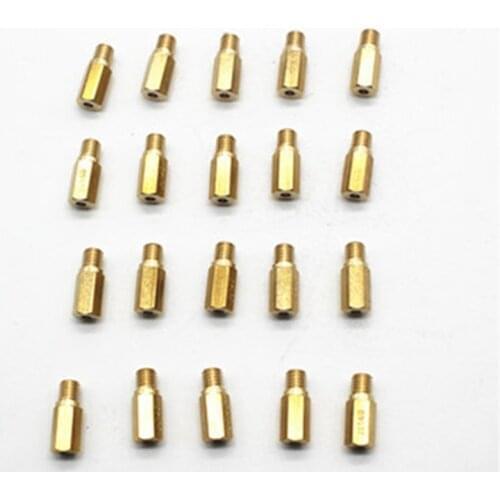 Free Shipping & 10 Main Jet $ 9.38) Motorcycle Keihin Carburetor Hexagon Main Injectors Nozzle Can Be Used Pwk Fcr Oko Koso Etc