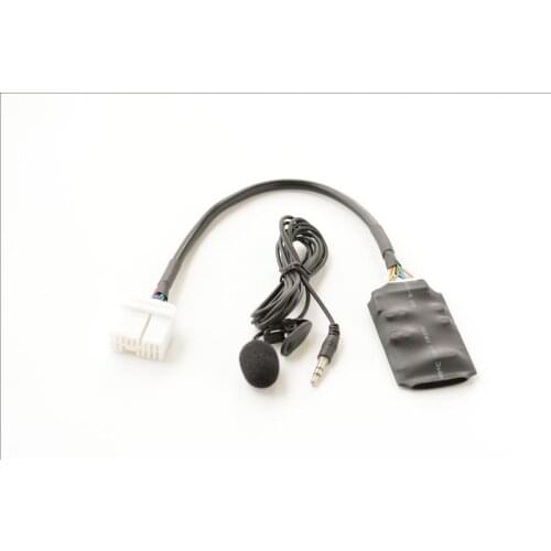 Bluetooth Interface Adapter Stereo AUX In Module Fit For Honda Accord Civic CR-V