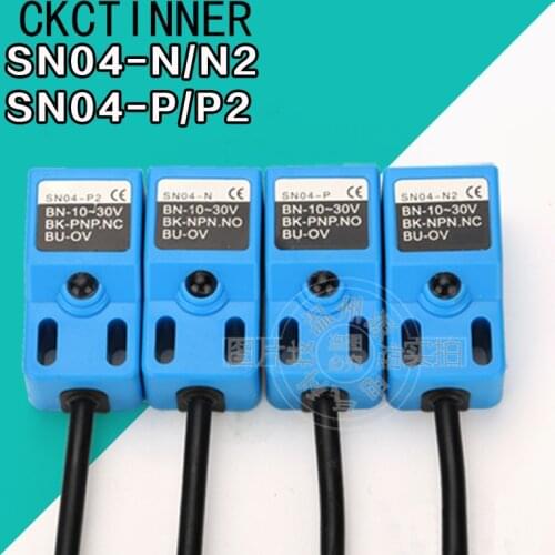 Proximity Switch Detection Distance Auto Leveling Position Sensor for Anet A8 3D Printer parts SN04-N SN04-N2 SN04-P SN04-P2