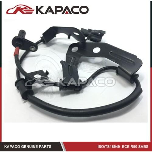 Free Shipping Rear Right ABS Wheel Speed Sensor 95681-2W000 956812W000 For Hyundai Santa Fe Kia Sorento 2013-2016