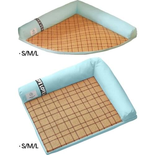 Pet Dog Cats Cooling Mat Portable Sleeping Summer Mat Floor Car Seat Breathable Pets Puppy Cool Blanket