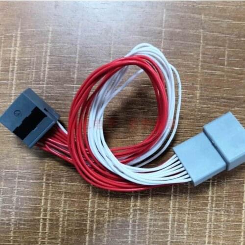 For Honda reversing module male female plug terminal wiring harness 2X8 16PIN connector cable