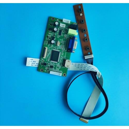 For LP156WF6-SPH3/LP156WF6-SPK4 EDP LED 30pin 1920X1080 KIT VGA LCD HDMI DIY Controller board DRIVER SCREEN monitor display