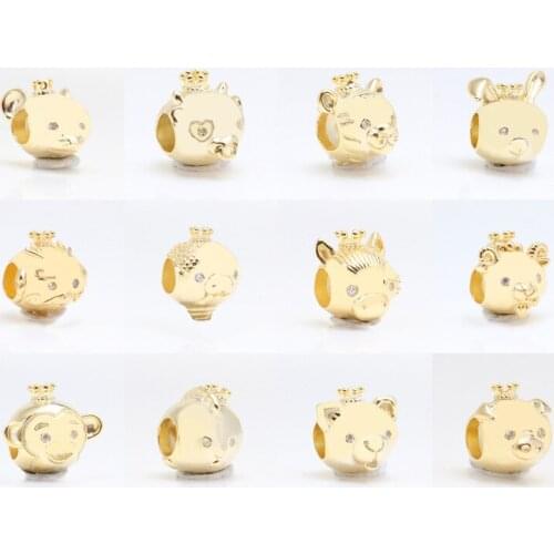 DoDoFly Authentic 925 Sterling Silver Zodiac Beads Fit Original Bracelet Pendant DIY Jewelry Charms Gift