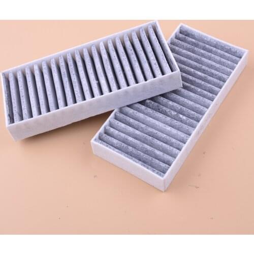2Pcs Engine & Cabin Air Filters Fit For Jeep Wrangler V6 3.6L JK 3.8L
