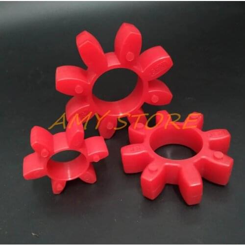 GR-10/14/19/24/38/42/48/55/65/75 13/18/26mm Bore 30/40/54mm OD Urethane Shaft Coupling Coupler Spider Insert Open Center