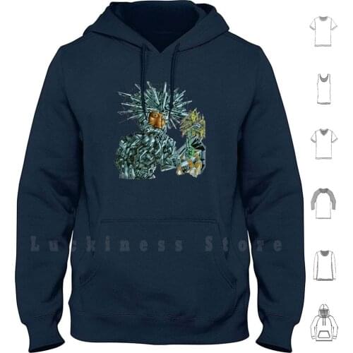 Take This Flower Hoodies Long Sleeve Fantasy Science Fiction Space Kids Young Adult Adult Children Teenager