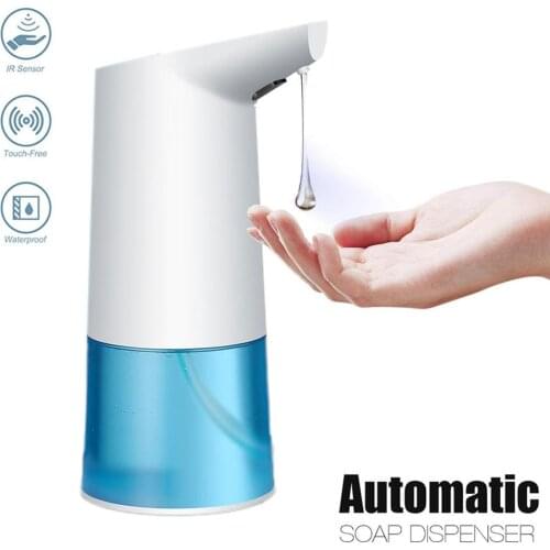Infrared Automatic Foam Soap Dispenser Portable Home Pressing Soap Dispenser Hand Washer Bathroom Supplie Soap Pump For Kitchen