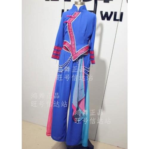 Chinese Ethnic dress Fujian Huian dress Women Folk